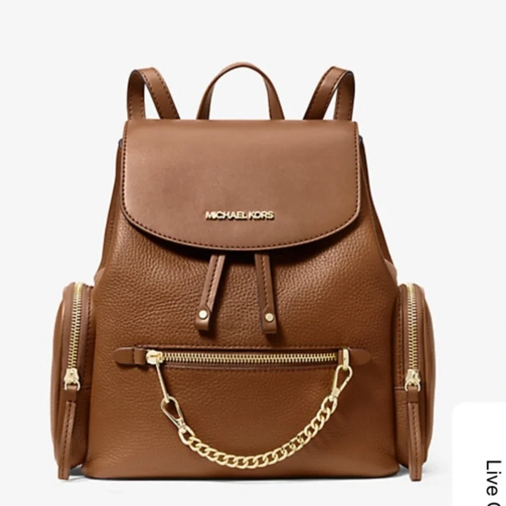 MICHAEL KORS JET SET ITEM MEDIUM CHAIN BACKPACK LUGGAGE COLOR
